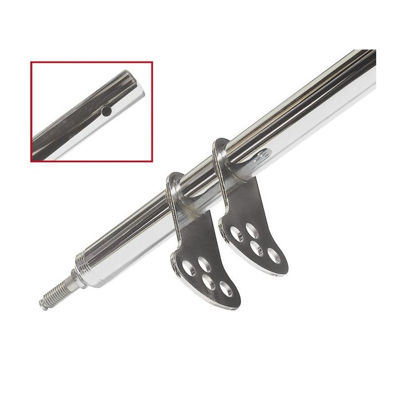 Guida asta M8-490 millimetri HQ