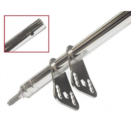 Lenkung Rod M8 490 mm Racing