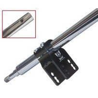 Stuurstang M10 Verstelbaar Zwart Wildkart