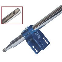 Stuurstang M10 Verstelbaar Blauw Wildkart