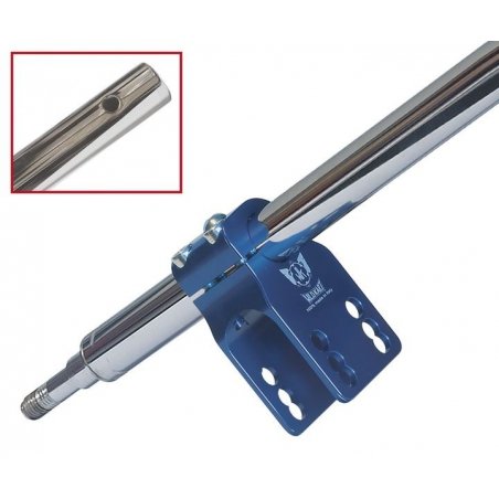 Stuurstang M10 Verstelbaar Blauw Wildkart