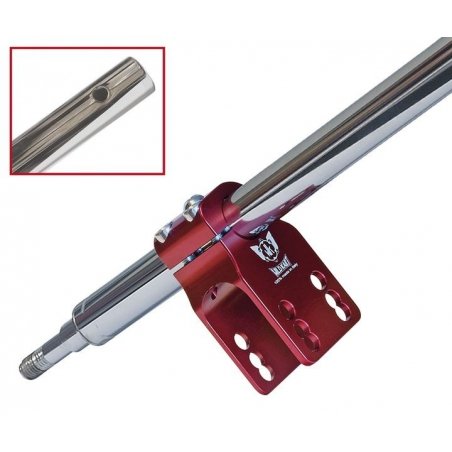 Steering Rod M10 Adjustable Vermelho Wild kart
