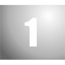 Stick Figures winzigen weißen 12cm