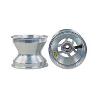 Voorvelg 110mm met lagers AMV Aluminium