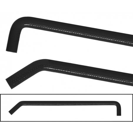 Noir Silicone water hose 20 mm armed 100 – Kart Racing Part