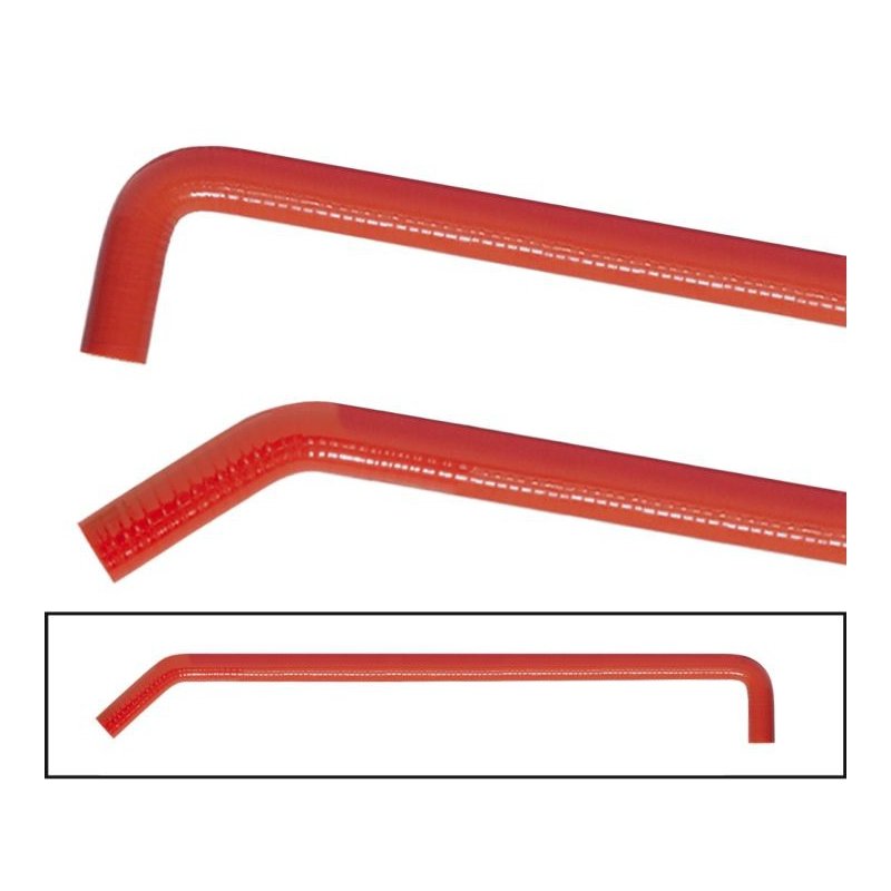 Rouge Silicone water hose 20 mm armed 100 c – Kart Racing Part