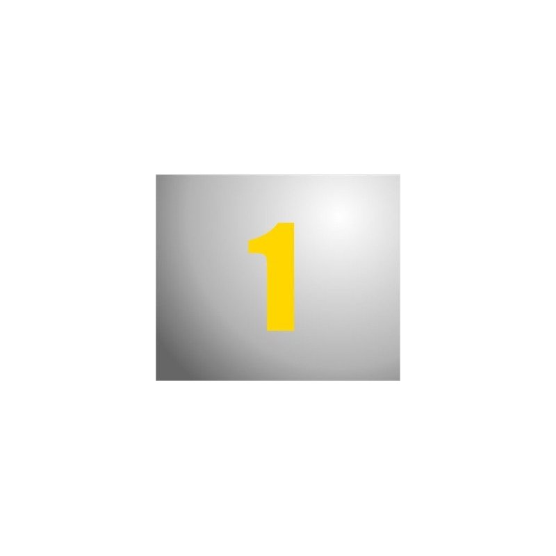 Paste figures small yellow 12 cm | Kart Racing