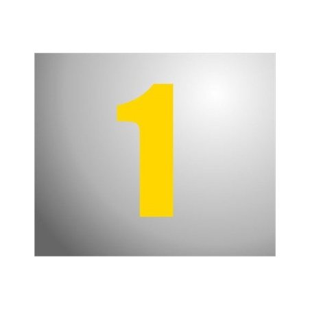 Strichmännchen mit großen gelben 16cm