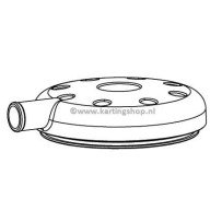 Maxter MX125 topplokk svart