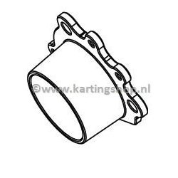 Maxter MX125 Exhaust Flange