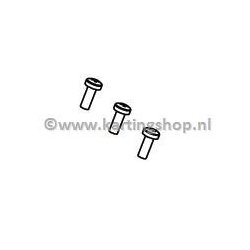 Maxter Membrane bolt M3 × 8 mm