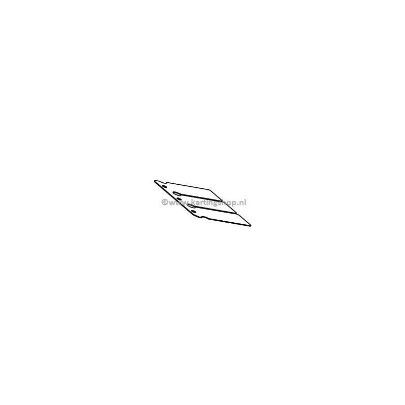 Maxter MXO Membrane plate Carbon 0.38 mm