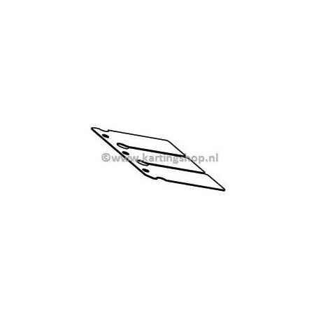 Maxter MXO Membrane plate Carbon 0.38 mm