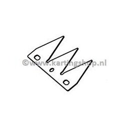 Maxter Membrane stopper low 0.43 mm