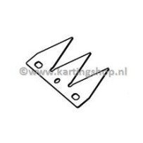 Maxter Membrane stopper low 0.43 mm
