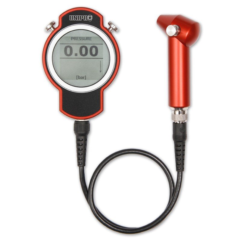 Unipro Uni Tire tire pressure gauge Rot