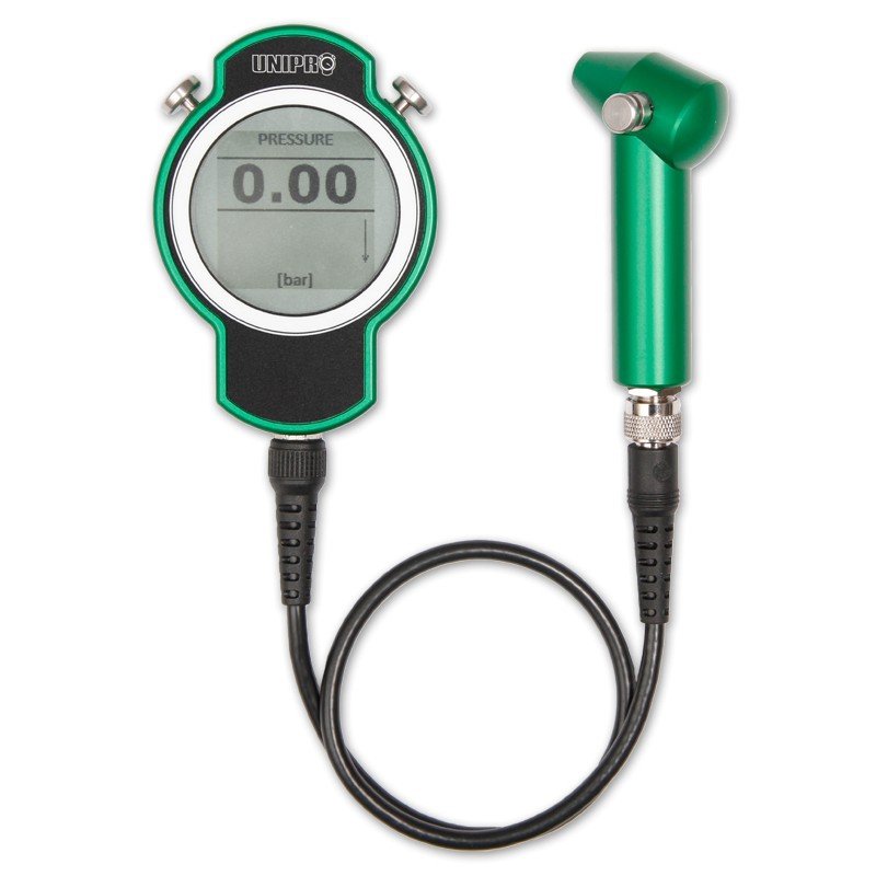 Unipro Uni Tire infrared tire pressure gauge Green