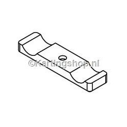 Maxter engine support Clip Alluminium 32 mm 90-92