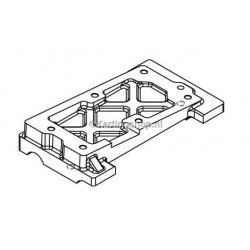 MX125 Magnesium Engine Mount Maxter Sloping
