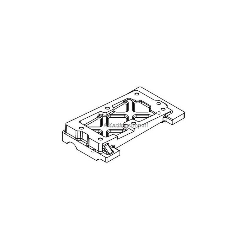 MX125 Magnesium Engine Mount Maxter Sloping