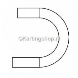 Maxter MX125 Exhaust Bend