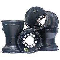 Sarja wheels 130/180 AMV Wheel, CRG type, black, open