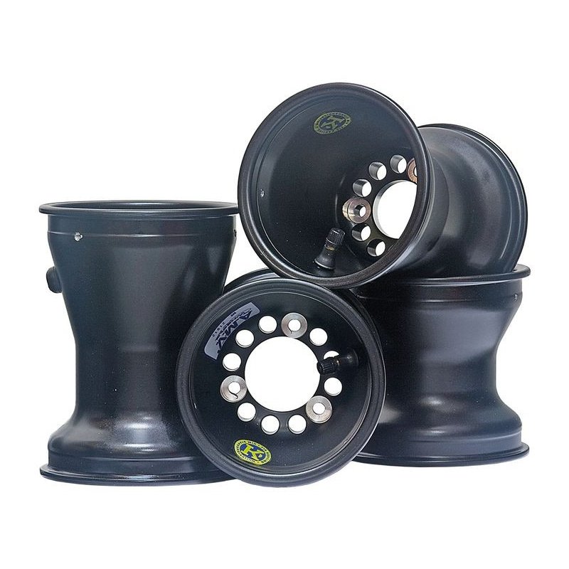 Set wheels 130/180 AMV Wheel, CRG type, black, open