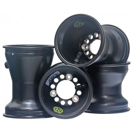 Set wheels 130/180 AMV Rad, CRG type, black, open