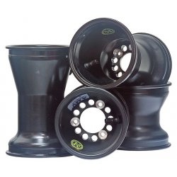 Angi hjul 130/210 AMV hjul, CRG type, svart, åpne