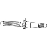 Maxter MX125 Primary Axis