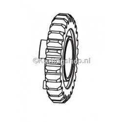Maxter gear primary axis 5th gear