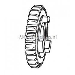 Maxter gear primary shaft 6th gear