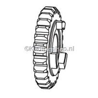 Maxter gear primary shaft 6th gear