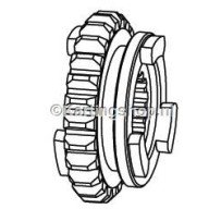 Maxter gear Secondary Shaft 6th gear