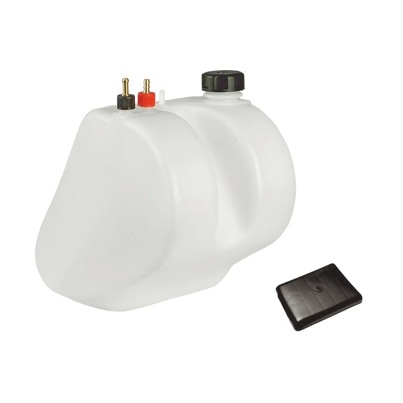Gas tank 9,5 liter komplett KG