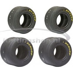 Dunlop SL3 slick tyres set 4.5/7.1