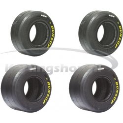 Dunlop SL3 slick tyres set 3.6/5.0