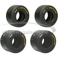 Dunlop slicks set SL6 4.50/7.10