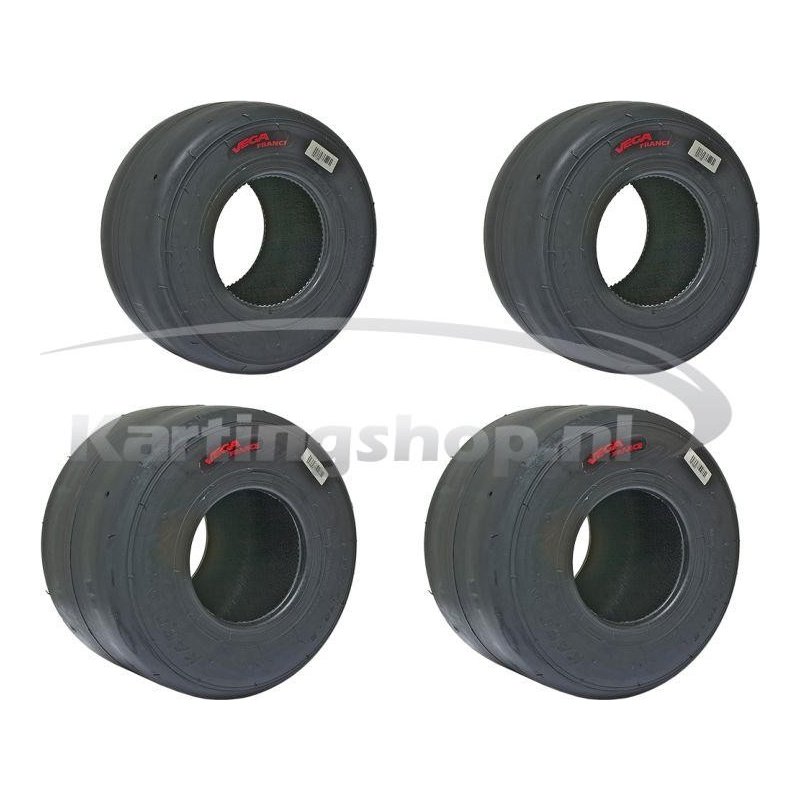 Vega SL4 set of tires 4.60/7.10 – Kart Racing Performance