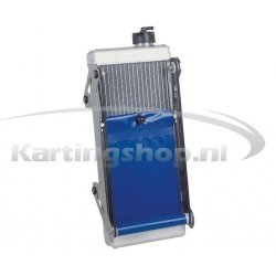 Radiator KG course kit cpl avec blue roller blind. 450 x 185