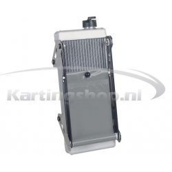 Radiador KG racing kit cpl com grey roller blind. 450 x 18