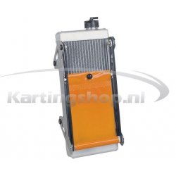 Radiator KG course kit cpl avec orange roller blind. 450 x 1
