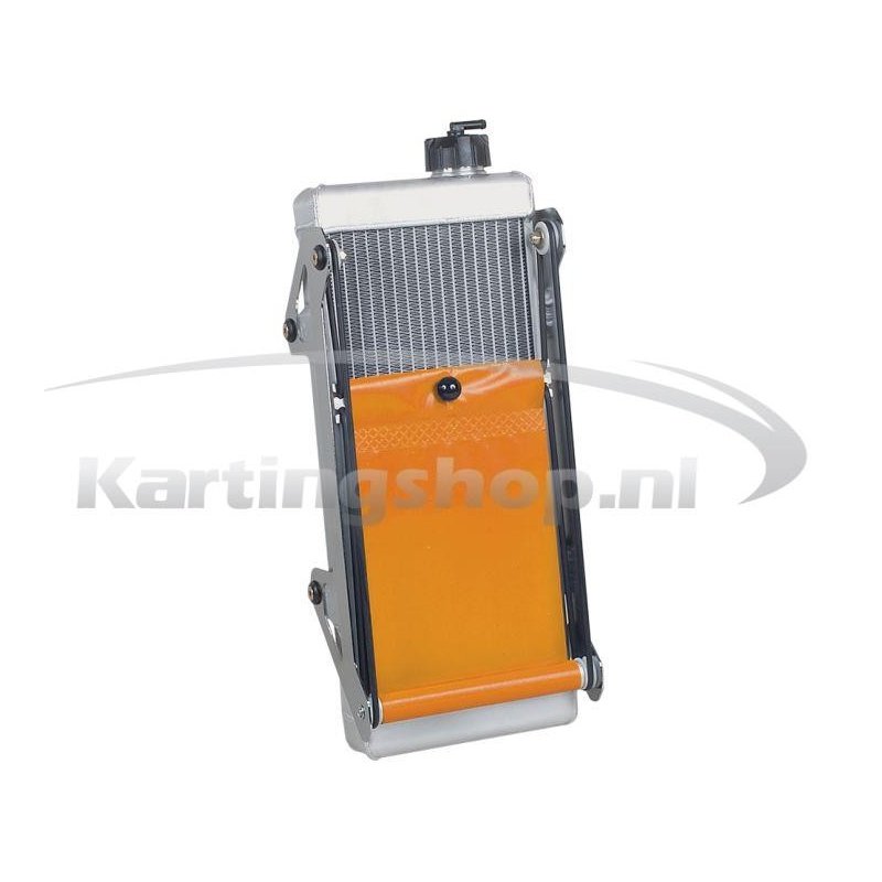 Radiador KG racing kit cpl com orange roller blind. 450 x