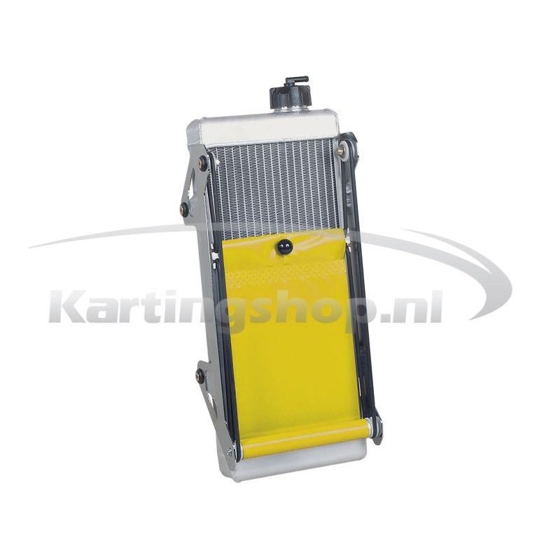 Radiator KG course kit cpl avec yellow roller blind. 450 x 1