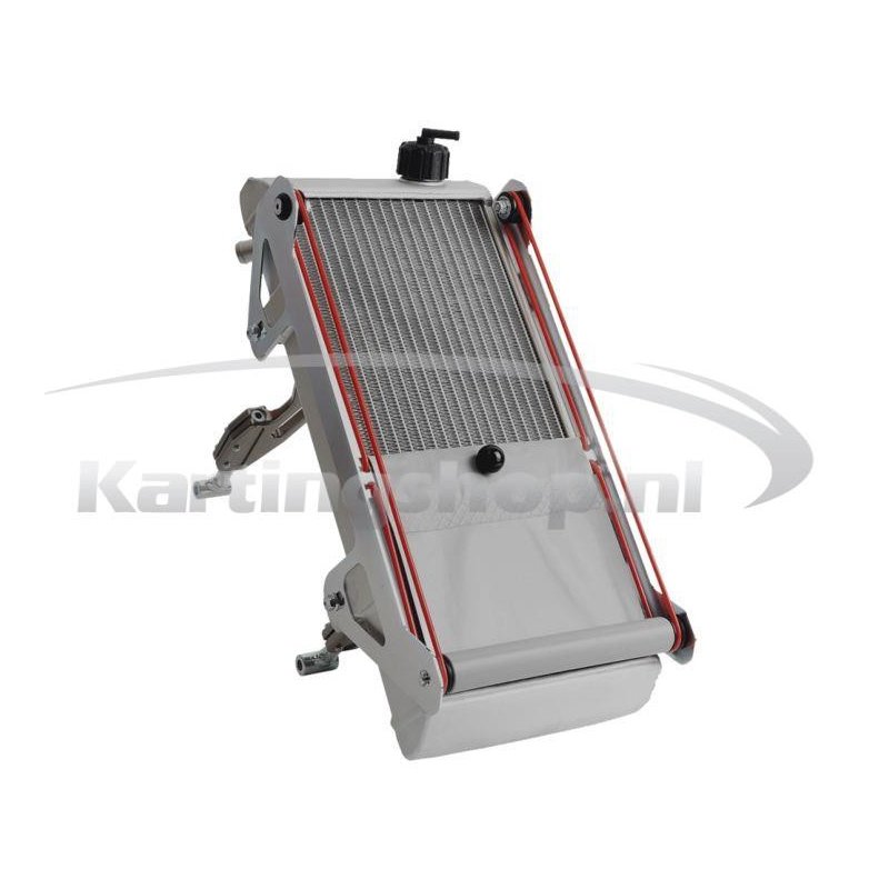 Radiador KG racing kit cpl com grey roller blind. 440 x 19