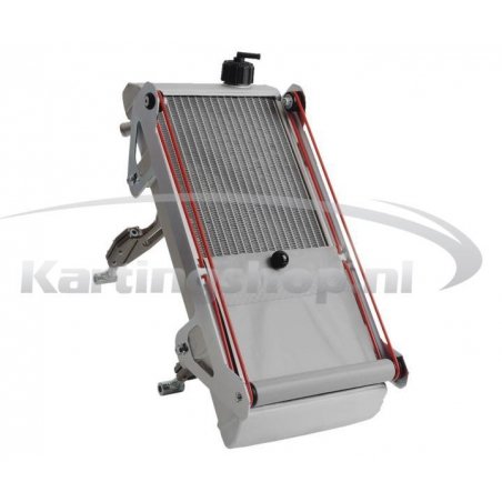 Radiador KG racing kit cpl com grey roller blind. 440 x 19