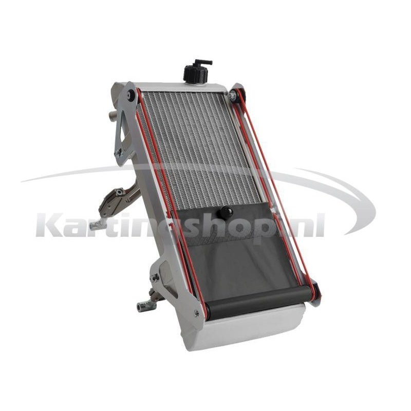 Jäähdytin KG racing kit cpl kanssa black roller blind. 440