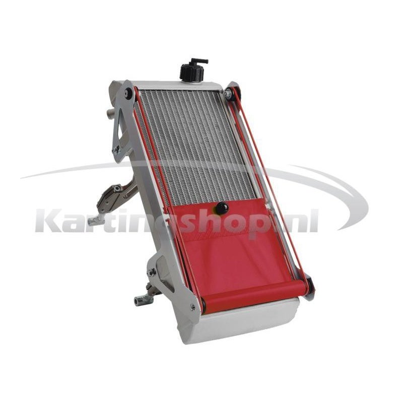 Jäähdytin KG racing kit cpl kanssa red roller blind. 440 x
