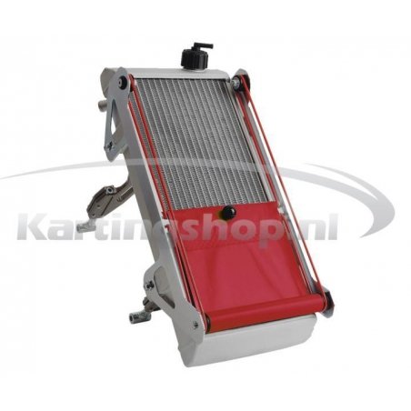 Jäähdytin KG racing kit cpl kanssa red roller blind. 440 x
