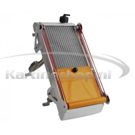 Køler KG racing kit cpl med orange roller blind. 440 x 195